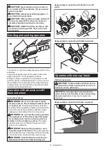 Preview for 14 page of Makita 088381-728874 Instruction Manual