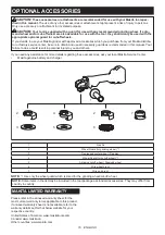 Preview for 16 page of Makita 088381-728874 Instruction Manual