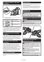 Preview for 26 page of Makita 088381-728874 Instruction Manual