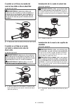 Preview for 28 page of Makita 088381-728874 Instruction Manual