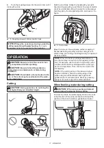 Preview for 11 page of Makita 088381-731461 Instruction Manual