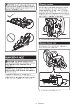 Preview for 12 page of Makita 088381-731461 Instruction Manual