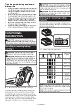 Preview for 7 page of Makita 088381-731911 Instruction Manual