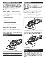 Preview for 8 page of Makita 088381-731911 Instruction Manual