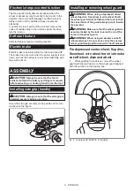 Preview for 9 page of Makita 088381-731911 Instruction Manual