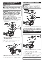 Preview for 11 page of Makita 088381-731911 Instruction Manual