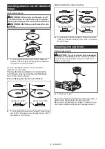 Preview for 12 page of Makita 088381-731911 Instruction Manual