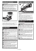 Preview for 13 page of Makita 088381-731911 Instruction Manual