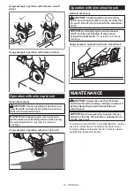 Preview for 14 page of Makita 088381-731911 Instruction Manual