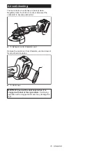 Preview for 15 page of Makita 088381-731911 Instruction Manual