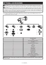 Preview for 16 page of Makita 088381-731911 Instruction Manual