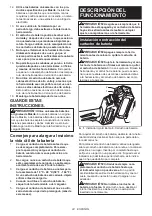 Preview for 24 page of Makita 088381-731911 Instruction Manual