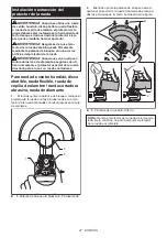 Preview for 27 page of Makita 088381-731911 Instruction Manual