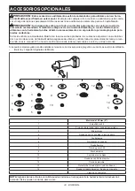 Preview for 33 page of Makita 088381-731911 Instruction Manual