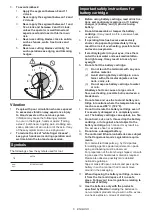 Preview for 6 page of Makita 088381-732062 Instruction Manual