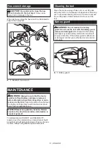 Preview for 13 page of Makita 088381-732062 Instruction Manual