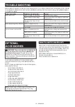 Preview for 14 page of Makita 088381-732062 Instruction Manual