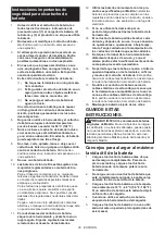 Preview for 20 page of Makita 088381-732062 Instruction Manual