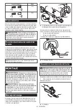 Preview for 24 page of Makita 088381-732062 Instruction Manual