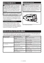 Preview for 27 page of Makita 088381-732062 Instruction Manual