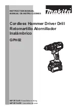 Preview for 1 page of Makita 088381-735674 Instruction Manual
