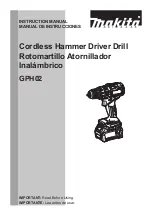 Предварительный просмотр 1 страницы Makita 088381-735674 Instruction Manual