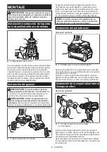 Preview for 18 page of Makita 088381-735834 Instruction Manual