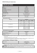 Preview for 2 page of Makita 088381-748520 Instruction Manual