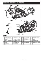 Preview for 23 page of Makita 088381-760928 Instruction Manual