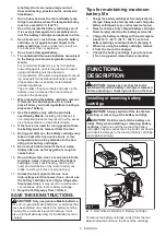 Preview for 5 page of Makita 088381-761277 Instruction Manual