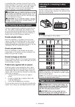 Preview for 6 page of Makita 088381-761277 Instruction Manual