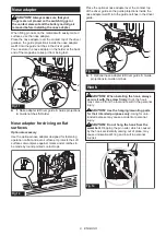 Preview for 9 page of Makita 088381-761277 Instruction Manual