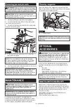 Preview for 12 page of Makita 088381-761277 Instruction Manual