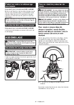 Preview for 20 page of Makita 088381-887946 Instruction Manual