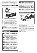 Preview for 22 page of Makita 088381-887946 Instruction Manual