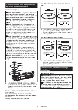 Preview for 23 page of Makita 088381-887946 Instruction Manual