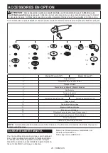 Preview for 26 page of Makita 088381-887946 Instruction Manual