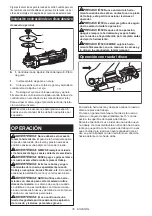 Preview for 35 page of Makita 088381-887946 Instruction Manual