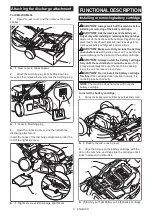 Preview for 8 page of Makita 088381-894364 Instruction Manual