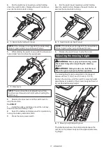 Preview for 11 page of Makita 088381-894364 Instruction Manual