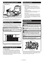 Preview for 13 page of Makita 088381-894364 Instruction Manual