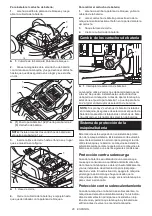 Предварительный просмотр 26 страницы Makita 088381-894364 Instruction Manual