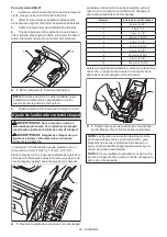 Предварительный просмотр 29 страницы Makita 088381-894364 Instruction Manual