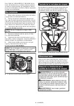 Предварительный просмотр 33 страницы Makita 088381-894364 Instruction Manual