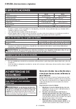 Preview for 20 page of Makita 088381-897426 Instruction Manual