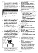 Preview for 5 page of Makita 088381729604 Instruction Manual