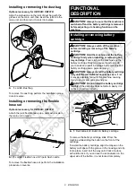 Preview for 9 page of Makita 088381729604 Instruction Manual