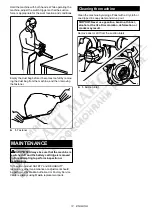Preview for 12 page of Makita 088381729604 Instruction Manual
