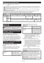 Preview for 15 page of Makita 088381801331 Instruction Manual