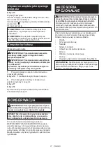 Preview for 17 page of Makita 088381801331 Instruction Manual